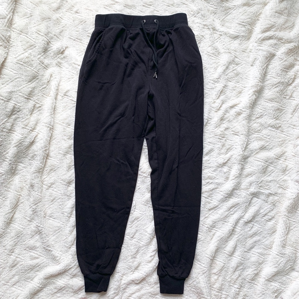 Maternity joggers, black SM